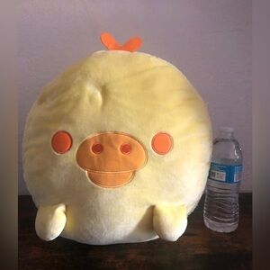 Toreba 35cm Kiiroitori Macaron Cushion (NWT)